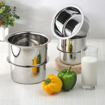 Kraft Stainless Steel 5 pc Tope Set